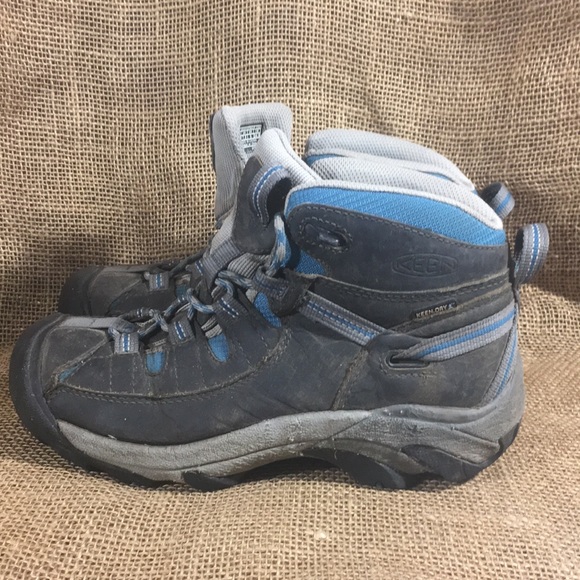 Keen Shoes - Keen Dry Waterproof Leather Mid Hiking Boot